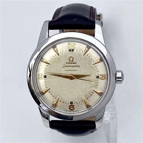 1950s omega seamaster automatic|1950s omega seamaster value guide.